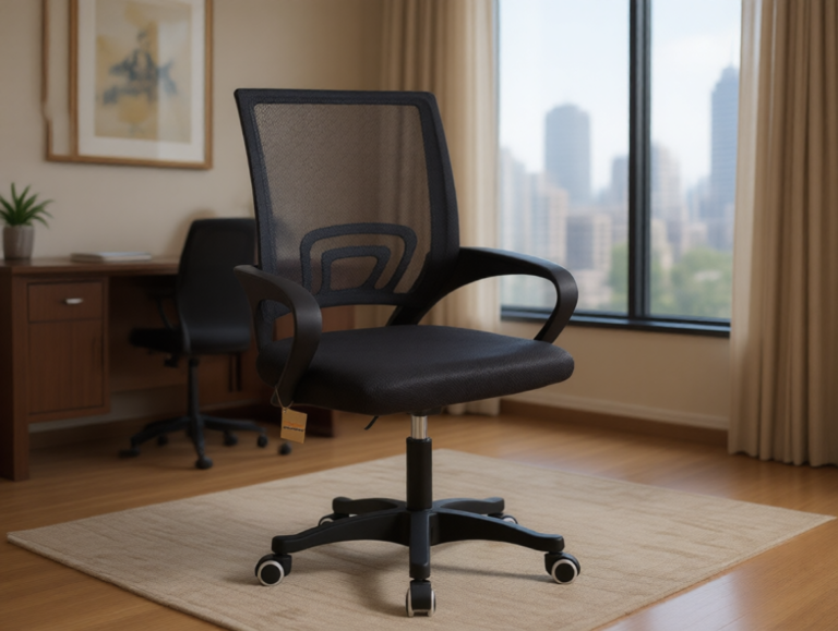 CADEIRA DE ESCRTITÓRIO BOA E BARATA