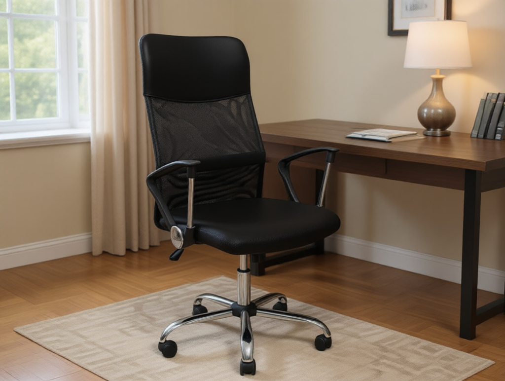 CADEIRA PRESIDENTE DE ESCRITORIO BOA E BARATA