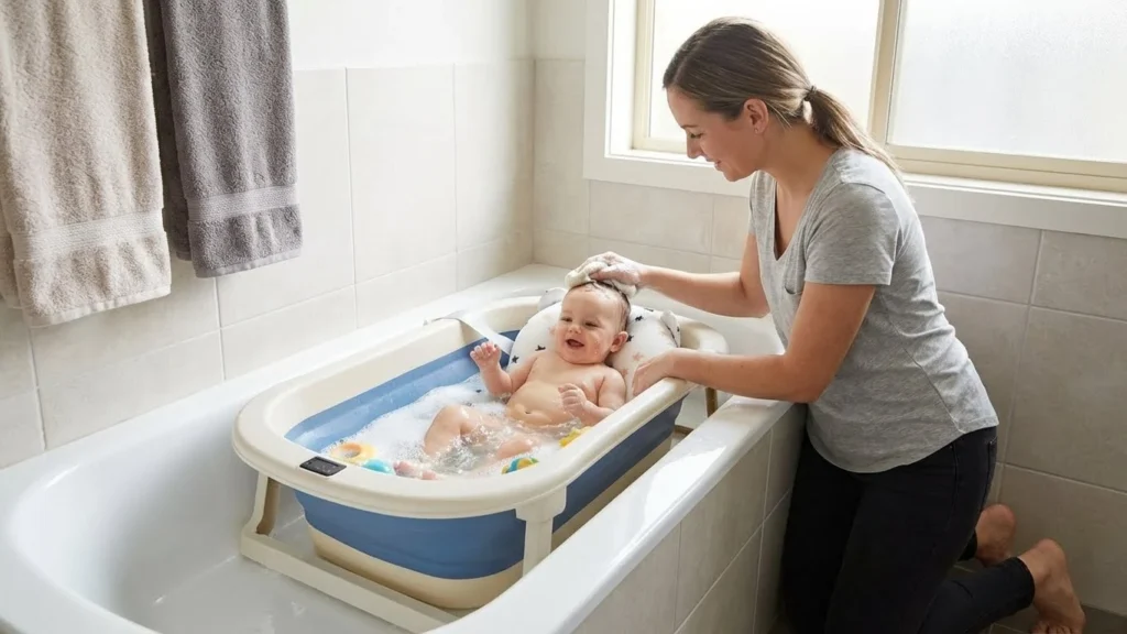 Banheira de bebe com entrega rapida