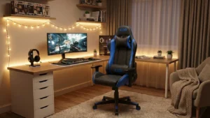 mostrando na prática Como escolher uma Cadeira Gamer ergonômica