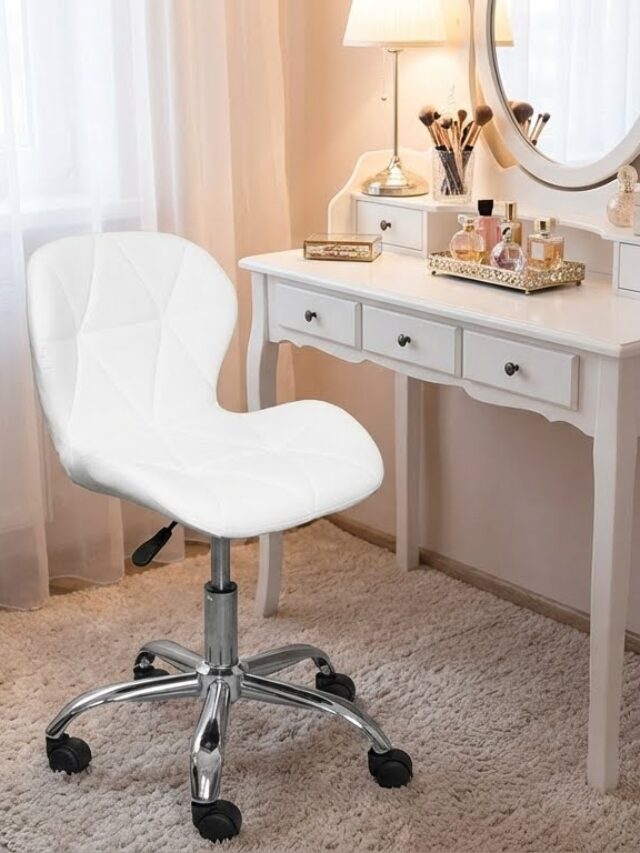 Cadeira para penteadeira branca