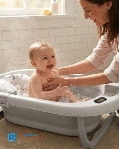 bnaheira de bebê com promoções e descontos