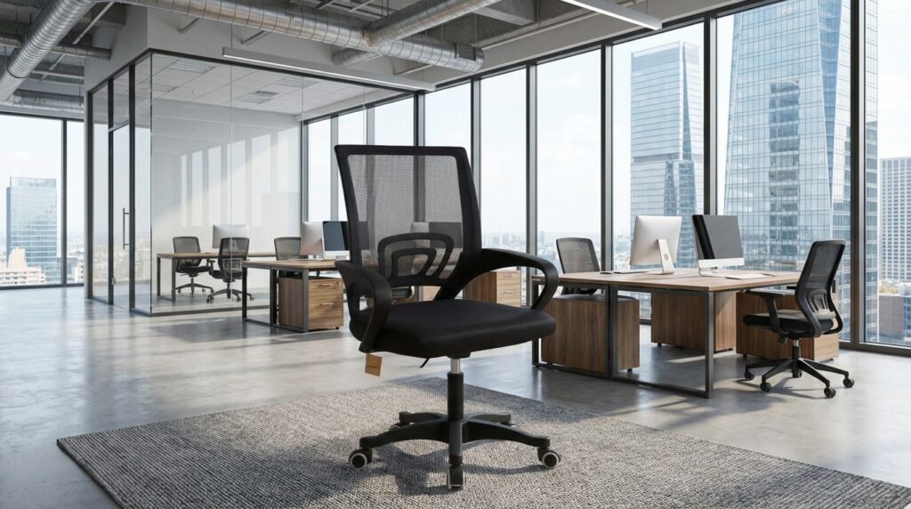 Cadeira de escritório diretor boa e barata