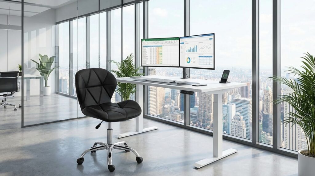 Cadeira Offeice Slim com Excelente custo-benefício