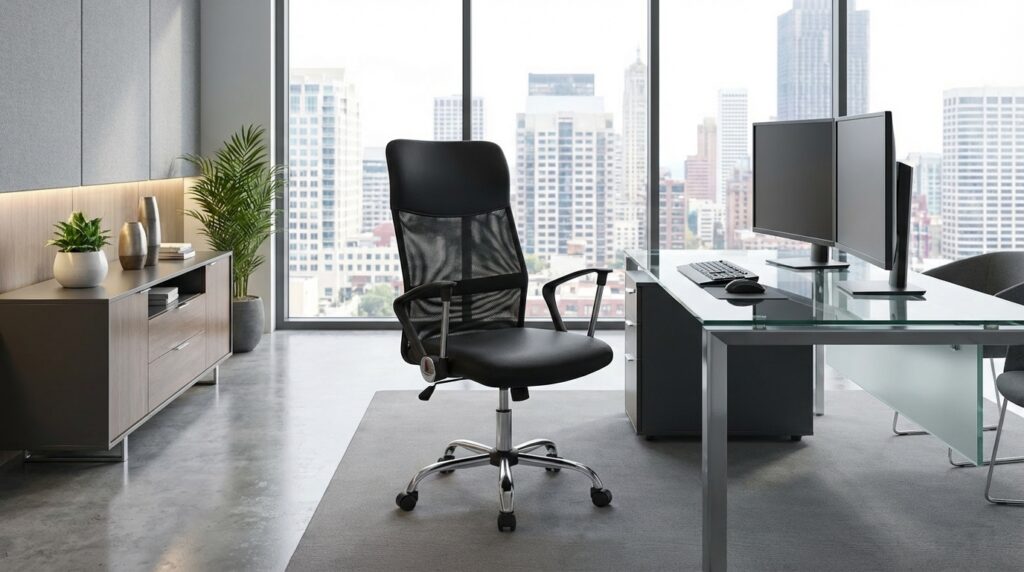 Cadeira de Escritório Presidente melhor preço