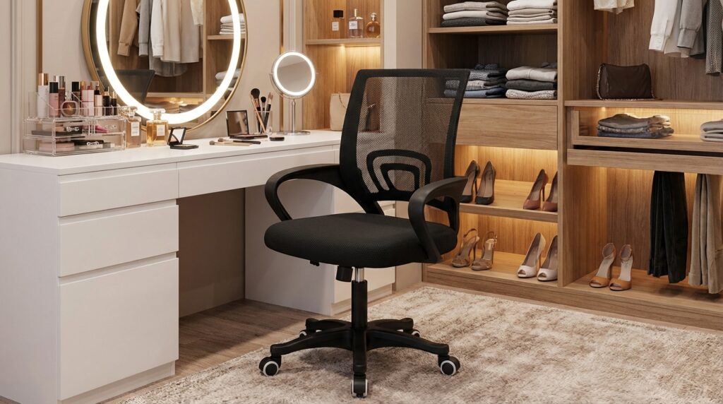 cadeira diretor penteadeira